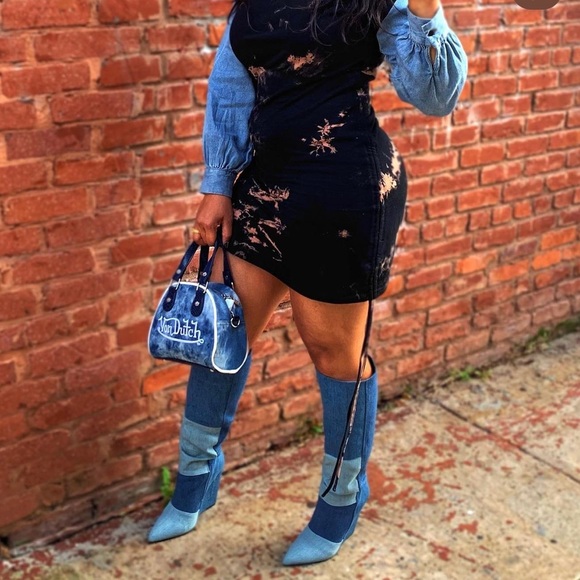 Denim wedge boot ASOS - Picture 10 of 10